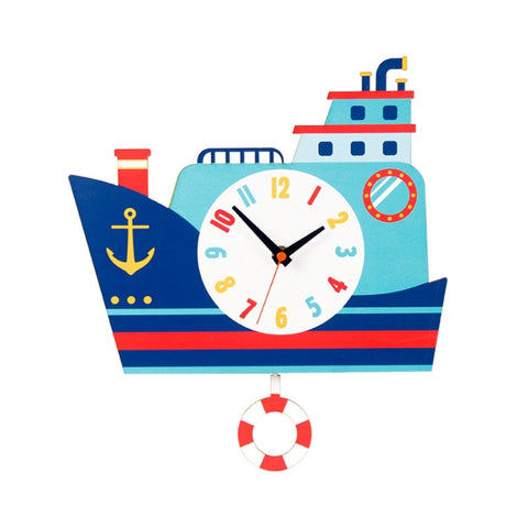 Cartoon Shake Wall Clock