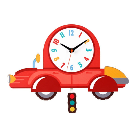 Cartoon Shake Wall Clock