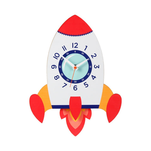 Cartoon Shake Wall Clock