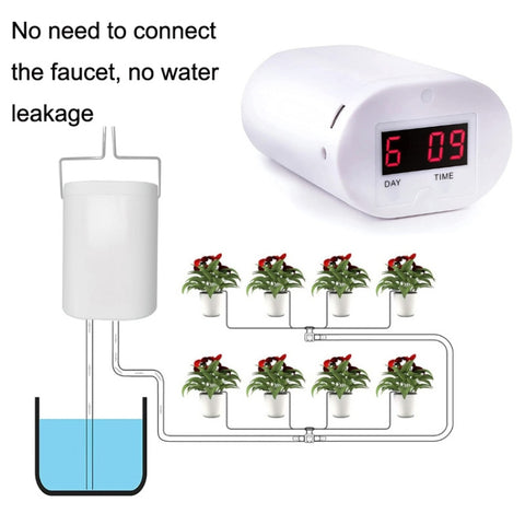 Gardening Intelligent Automatic Flower Watering Machine, YDJH2, YDJH04