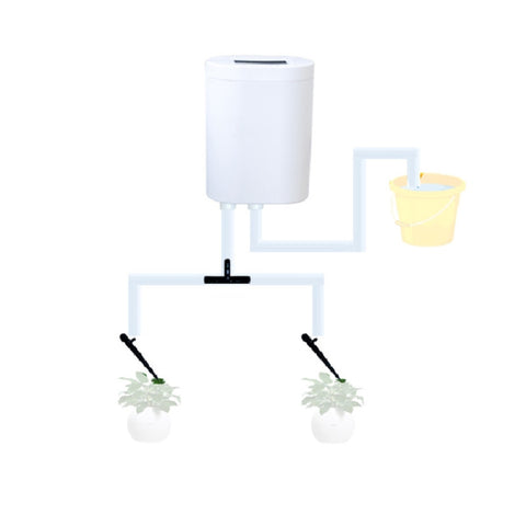 Gardening Intelligent Automatic Flower Watering Machine, YDJH2, YDJH04