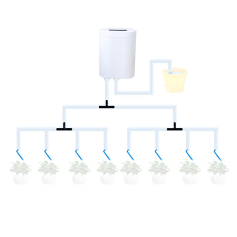 Gardening Intelligent Automatic Flower Watering Machine, YDJH2, YDJH04