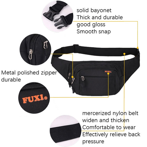 FUXI Big Capacity Oxford Cloth Bag