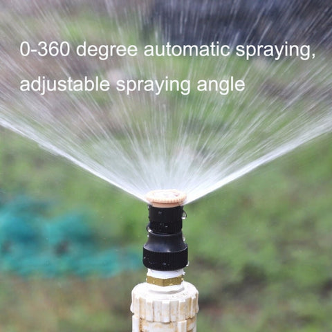 Internal Thread Sprinkler Green Lawn Sprinkler Irrigation 4 Points Adjustable Scattering Sprinkler, Internal Thread Sprinkler, External Thread Sprinkler, Sprinkler + Ground Plug, Sprinkler + Ground Plug + Quick Connect                                  ...