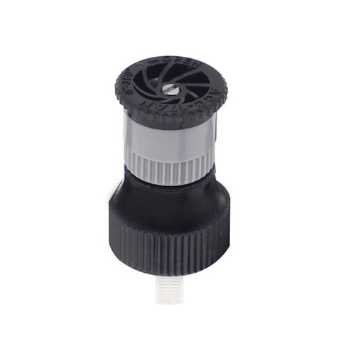 Internal Thread Sprinkler Green Lawn Sprinkler Irrigation 4 Points Adjustable Scattering Sprinkler, Internal Thread Sprinkler, External Thread Sprinkler, Sprinkler + Ground Plug, Sprinkler + Ground Plug + Quick Connect                                  ...