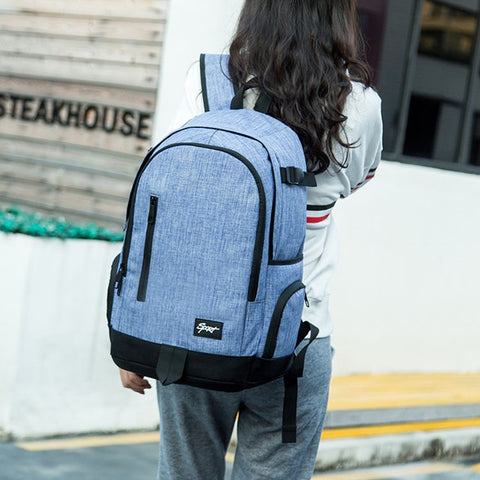 1107 Student Bag Leisure Backpack