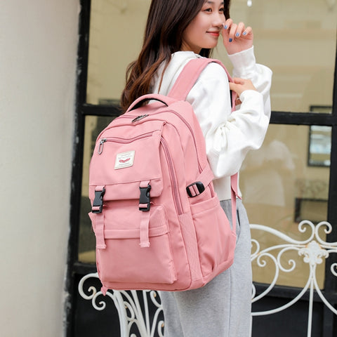 Big Capacity Men and Women Simple Bag, 660 Black, 660 Blue, 660 Pink, 660 Green, 660 Dark Red