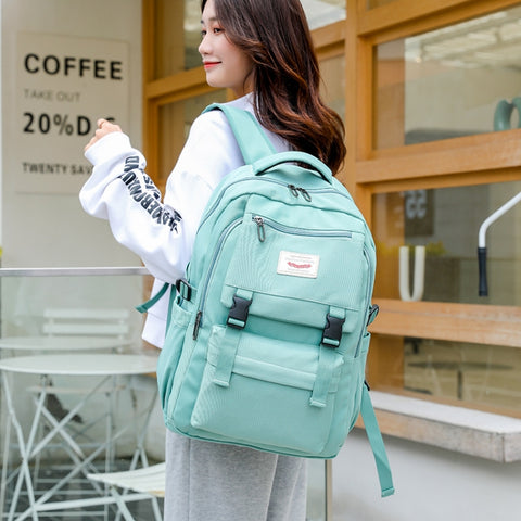 Big Capacity Men and Women Simple Bag, 660 Black, 660 Blue, 660 Pink, 660 Green, 660 Dark Red