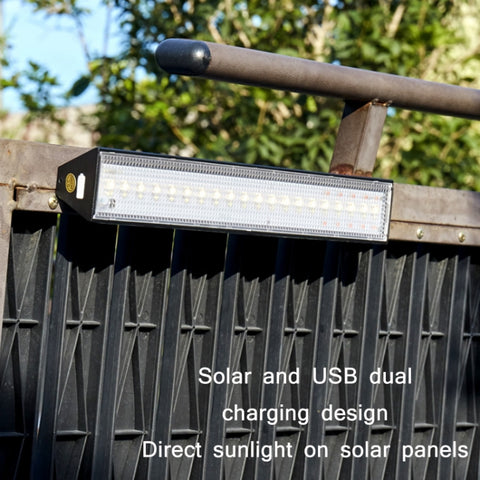 Outdoor Garden Magnetic Waterproof Solar LED Lighting