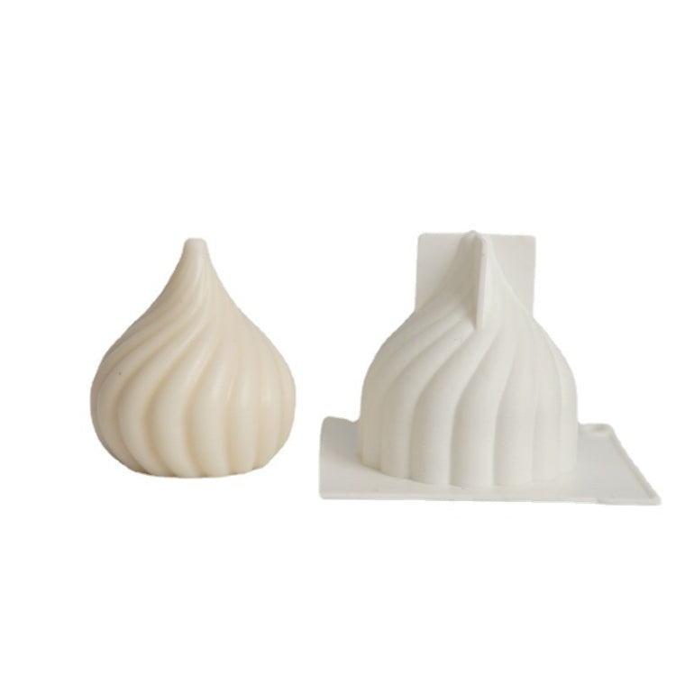 Large Onion Head Shape DIY Candle Mold, DIY Candle Mold