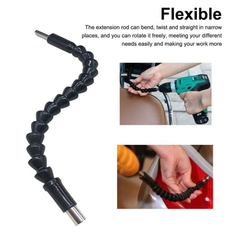 22 PCS / Set Screwdriver Corner Universal Soft Shaft Hex Handle Batch Combination Tool, 22 PCS / Set Shaft Hex