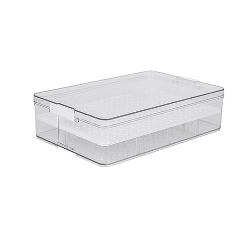 Fruit and Vegetable Refrigerator Crisper with Lid, With Lid, TY-9078, TY-9079, TY-9081, TY-9082