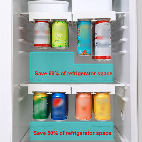 Refrigerator Beverage Beer Can Hanging Storage Rack, Hanging Storage Rack