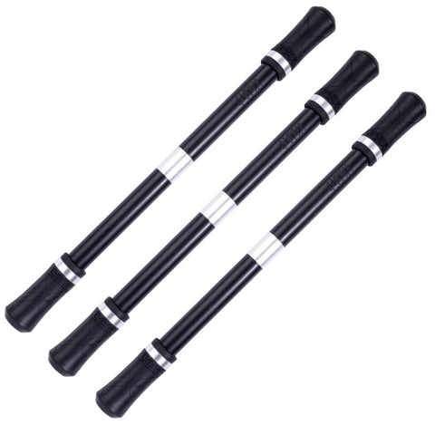 3 PCS Beginners Non-slip Wear-resistant Portable Rotating Pen