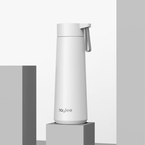 Saylee 304 Stainless Steel Portable Thermos Cup, 350ml, 420ml