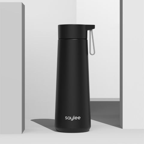 Saylee 304 Stainless Steel Portable Thermos Cup, 350ml, 420ml