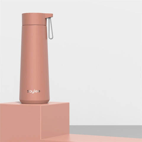 Saylee 304 Stainless Steel Portable Thermos Cup, 350ml, 420ml