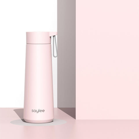 Saylee 304 Stainless Steel Portable Thermos Cup, 350ml, 420ml
