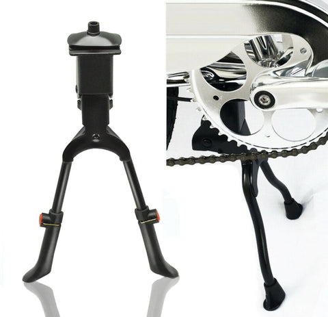 Bicycle Mountain Bike Foot Support Adjustable Middle Support, Bicycle Foot Support