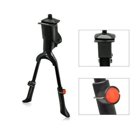 Bicycle Mountain Bike Foot Support Adjustable Middle Support, Bicycle Foot Support