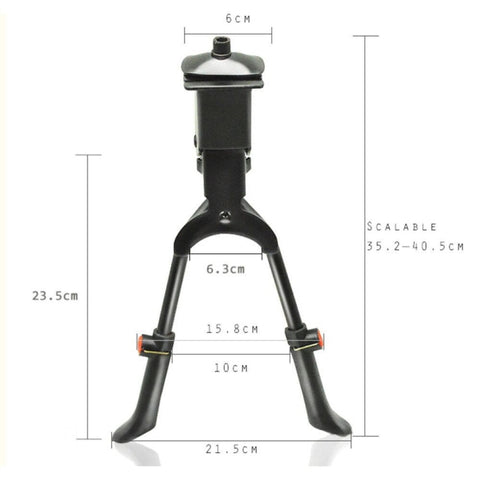 Bicycle Mountain Bike Foot Support Adjustable Middle Support, Bicycle Foot Support