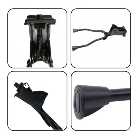 Bicycle Mountain Bike Foot Support Adjustable Middle Support, Bicycle Foot Support