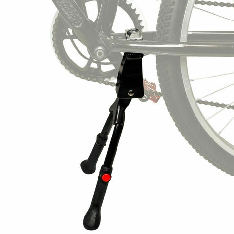Bicycle Mountain Bike Foot Support Adjustable Middle Support, Bicycle Foot Support