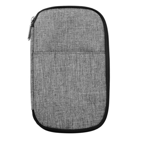 OMOUBOI Outdoor Travel Storage Bag Multi-Function Passport Package, Black, Red, Dark Blue, Gray White, Olive