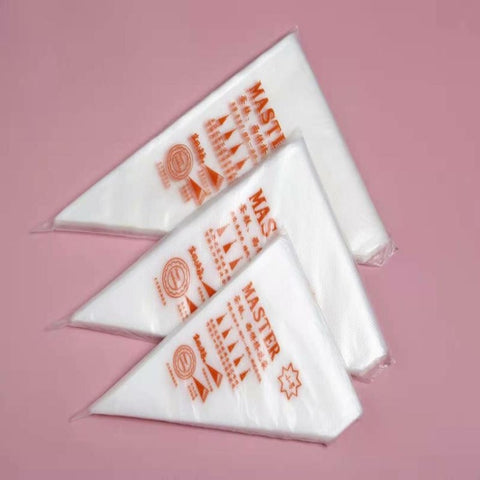 3 in 1 Thickened Disposable Cake Cream Piping Bag