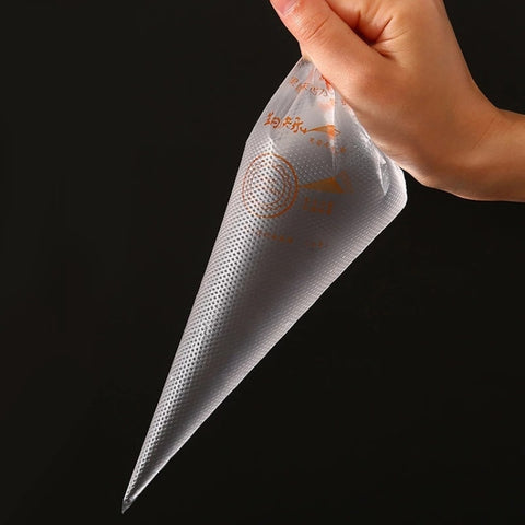 3 in 1 Thickened Disposable Cake Cream Piping Bag