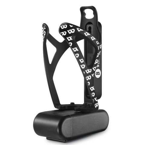 WEST BIKING Bicycle Multifunctional Bottle Cage Tire Lever Tool Box, Black Orange, Black White, Black Red