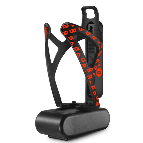 WEST BIKING Bicycle Multifunctional Bottle Cage Tire Lever Tool Box, Black Orange, Black White, Black Red