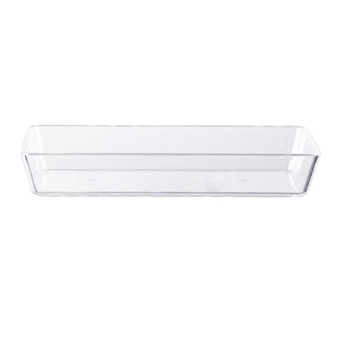 2 PCS Geometric Snack Plate, Small Quartet (White), Small Quartet (Transparent), Big Quartet (White), Big Quartet (Transparent), Hexagonal (Transparent), Quadrilateral (Transparent), Rectangular (Transparent)