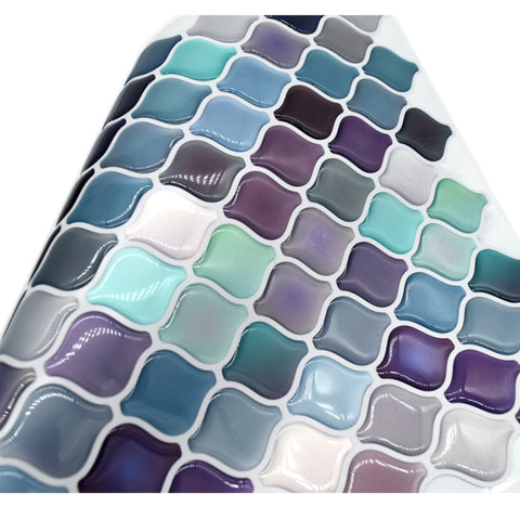Home 3D Stereo Waterproof Crystal Epoxy Wall Sticker, YJC0041Y, YJC0056Y, YJC0079, YJC0080