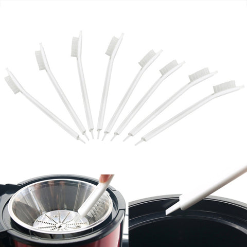 8 PCS Soymilk Machine Juicer Cleaning Brush Nylon Small Brush, Soymilk Machine Brush