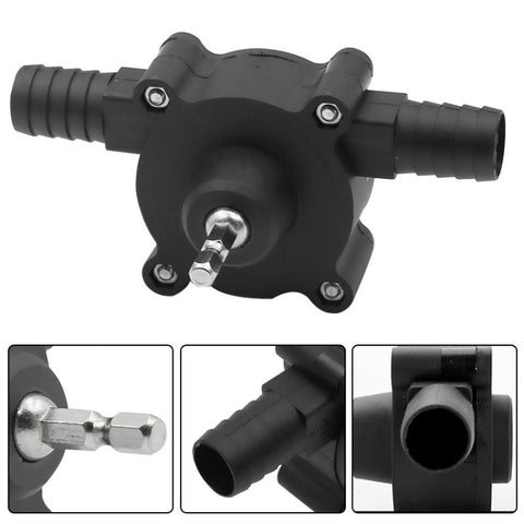 Home Small Flashlight Drill Pump Convenient DC Pumping Machine, Small Flashlight Drill Pump