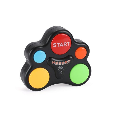 Children Educational Memory Training Game Machine, Style:, Square, Hands, Shaped, Handle, Steering Wheel