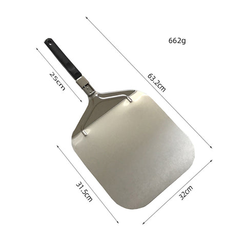 Handle Foldable Pizza Cake Aluminum Spatula, Foldable Spatula(A), Foldable Spatula(B), Foldable Spatula(C), Foldable Spatula(D), Foldable Spatula(E), Foldable Spatula(F)