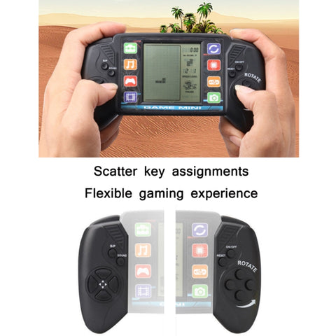 Large Screen Children Handheld Game Console Electronic Toys, Blue, Pink, Black, Yellow