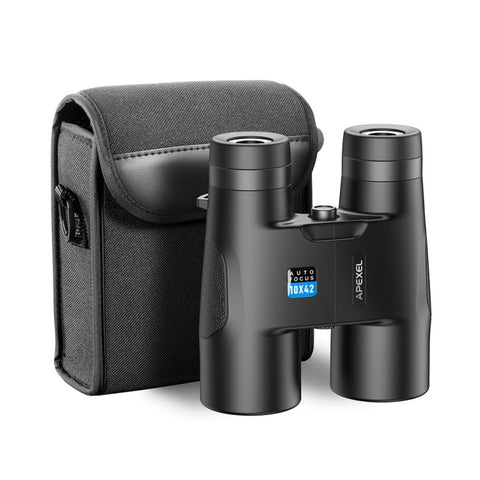 APEXEL 10x42 Fixed Focus Binoculars  Autofocus Telescope, APL-RB10X42A