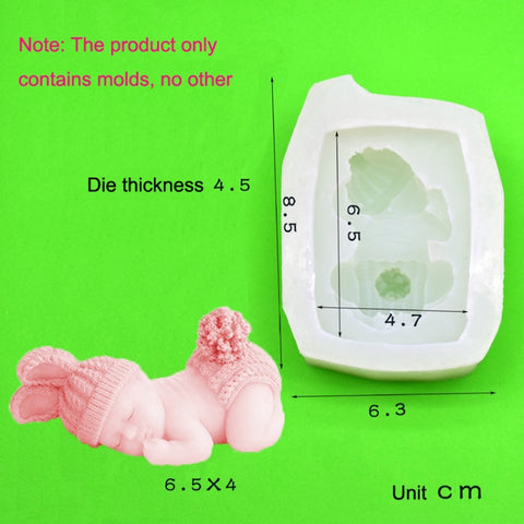 Fondant Cake Chocolate Silicone Mold, Silicone Mold