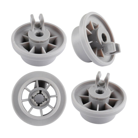 4 PCS Wheels for Bosch Siemens Neff 165314 Dishwasher Accessories, 4 PCS