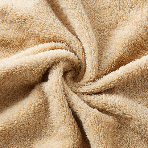 Bath Towel + Towel Set Can Wear Coral Fleece Beach Towel, White, Pink, Blue, Brown, Cyan