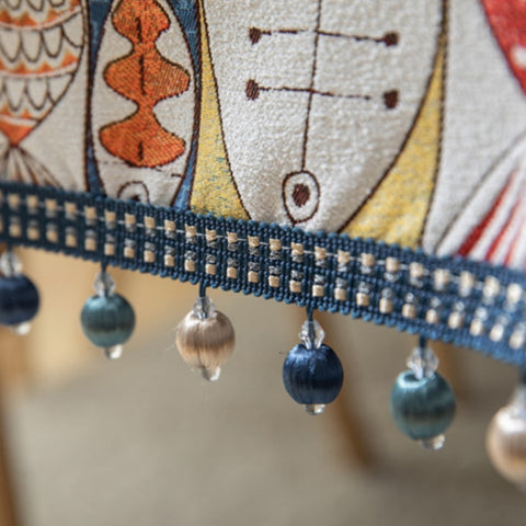 Home Chenille Polyester Tassel Table Runner, 33x140cm, 33x160cm, 33x180cm, 33x200cm, 33x220cm, 33x260cm, 33x300cm, 33x240cm