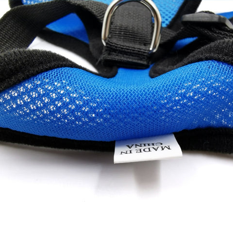Pet Chest Strap Small Medium Dog Cat Breathable Dog Walking Vest, Size:, S Chest Back, M Chest Back, L Chest Back, XL Chest Back
