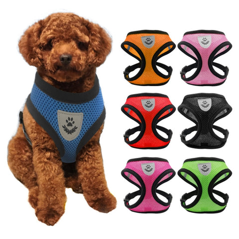 Pet Chest Strap Small Medium Dog Cat Breathable Dog Walking Vest, Size:, S Chest Back, M Chest Back, L Chest Back, XL Chest Back