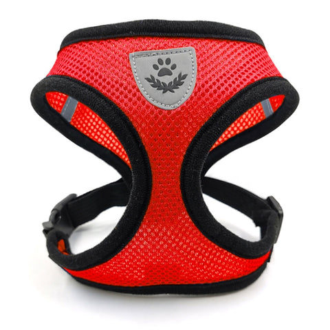 Pet Chest Strap Small Medium Dog Cat Breathable Dog Walking Vest, Size:, S Chest Back, M Chest Back, L Chest Back, XL Chest Back