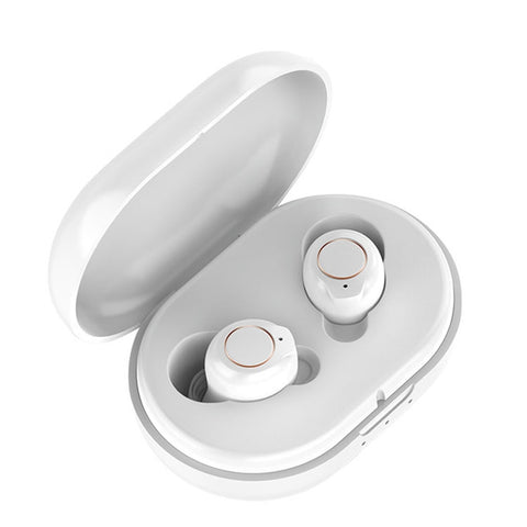 Older Young Sound Amplifier Sound Collector Hearing Aid, (Red Blue), (Black), (White)