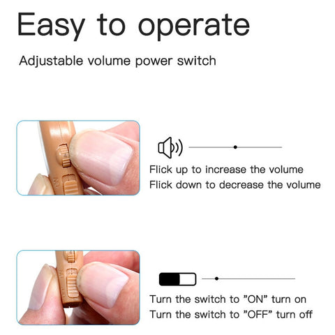 Elderly Use Can Charge Sound Amplifier Hearing Aid, Specification:, US Plug, EU Plug
