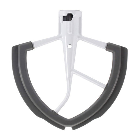 For KitchenAid 6QT Stand Mixer Flexible Edge Whisk Paddle, KA-6T